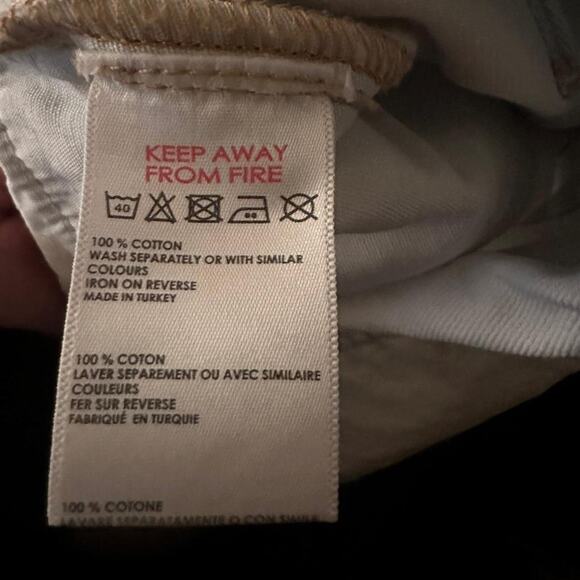 BDG Light Blue Wash Denim Mini Skirt Size M - Picture 4 of 4